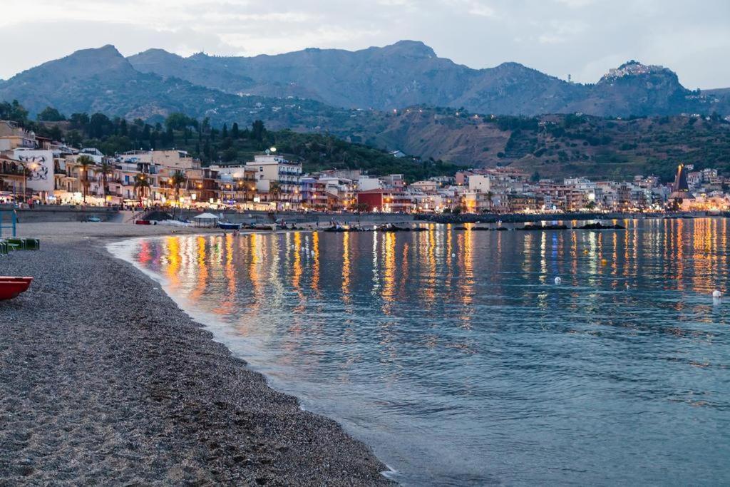 A&G Apartment Naxos-Taormina 贾迪尼-纳克索斯 外观 照片