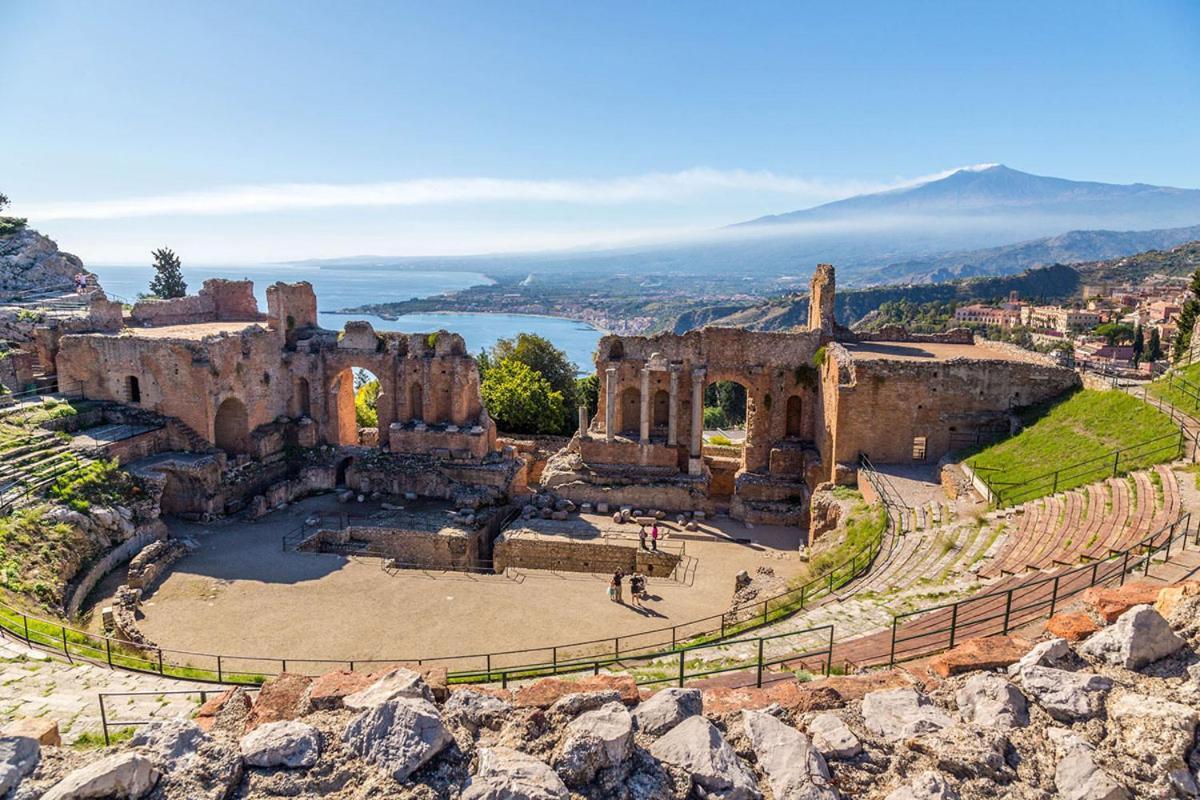 A&G Apartment Naxos-Taormina 贾迪尼-纳克索斯 外观 照片